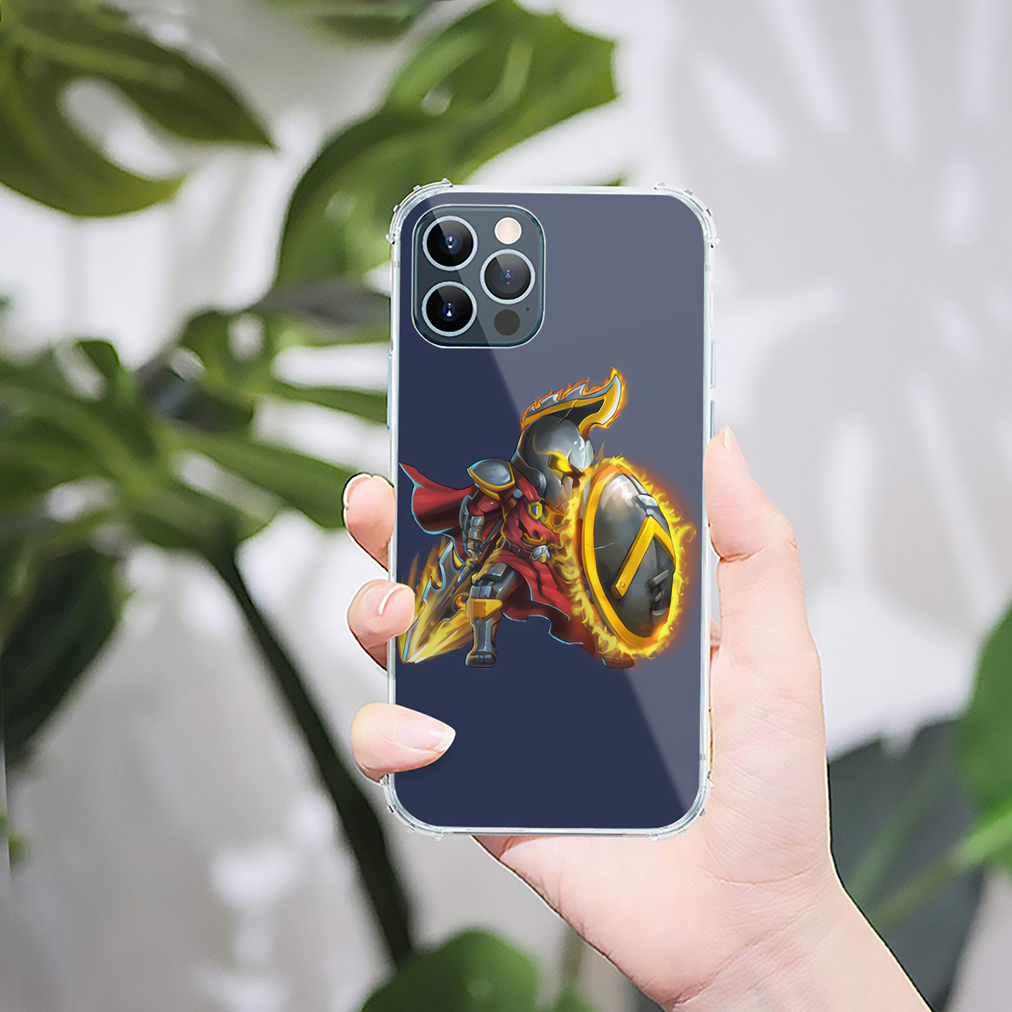 （画像用） リーグ・オブ・レジェンド League of Legends LOL 【iPhone 12シリーズ対応】透明スマホケース（クリアソフトケース）